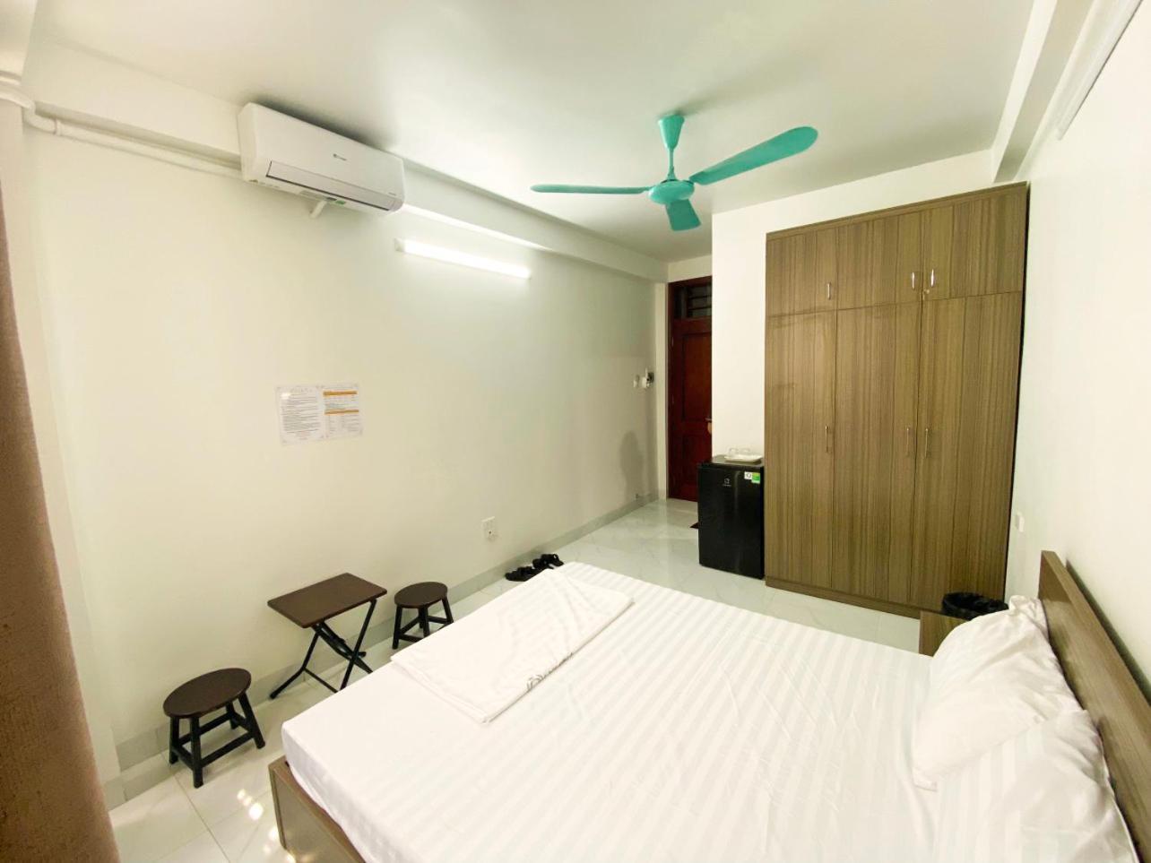 Grad Minh Trang Motel Hanoi Exterior photo