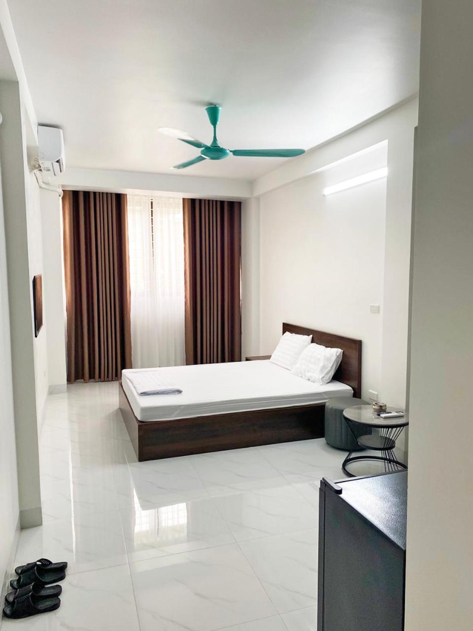 Grad Minh Trang Motel Hanoi Exterior photo