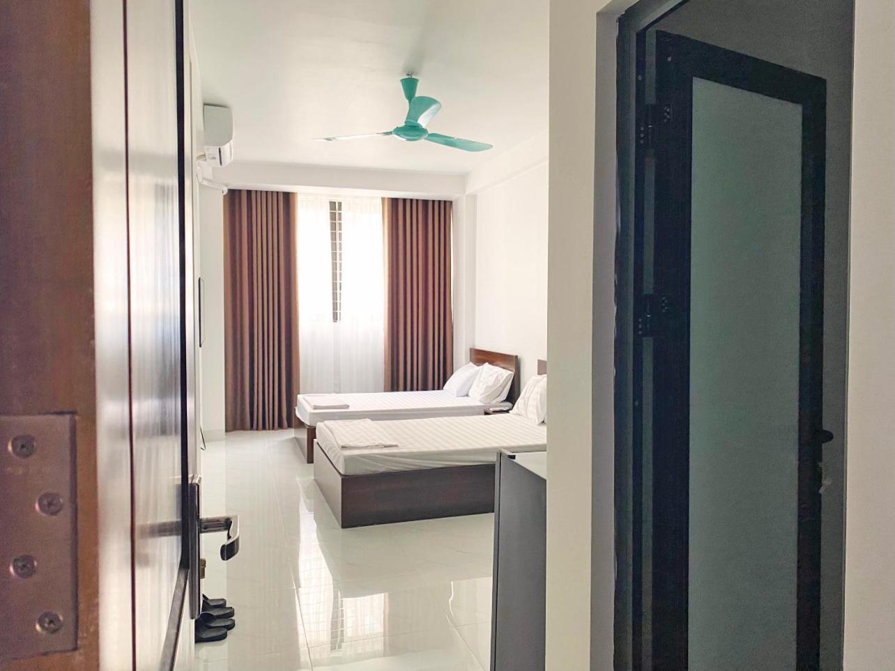 Grad Minh Trang Motel Hanoi Exterior photo