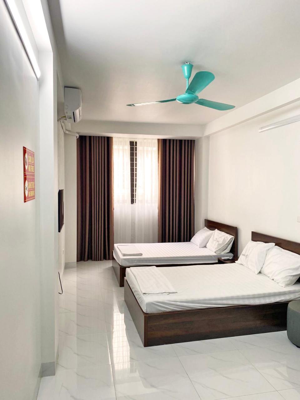 Grad Minh Trang Motel Hanoi Exterior photo